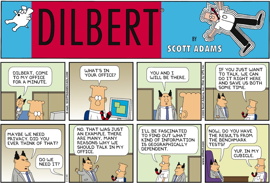 Dilbert Cartoon